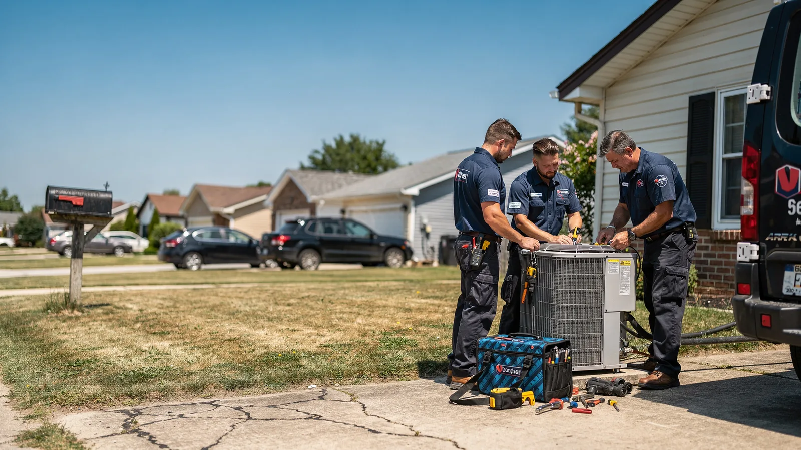 Hvac Repair in Wisconsin near me